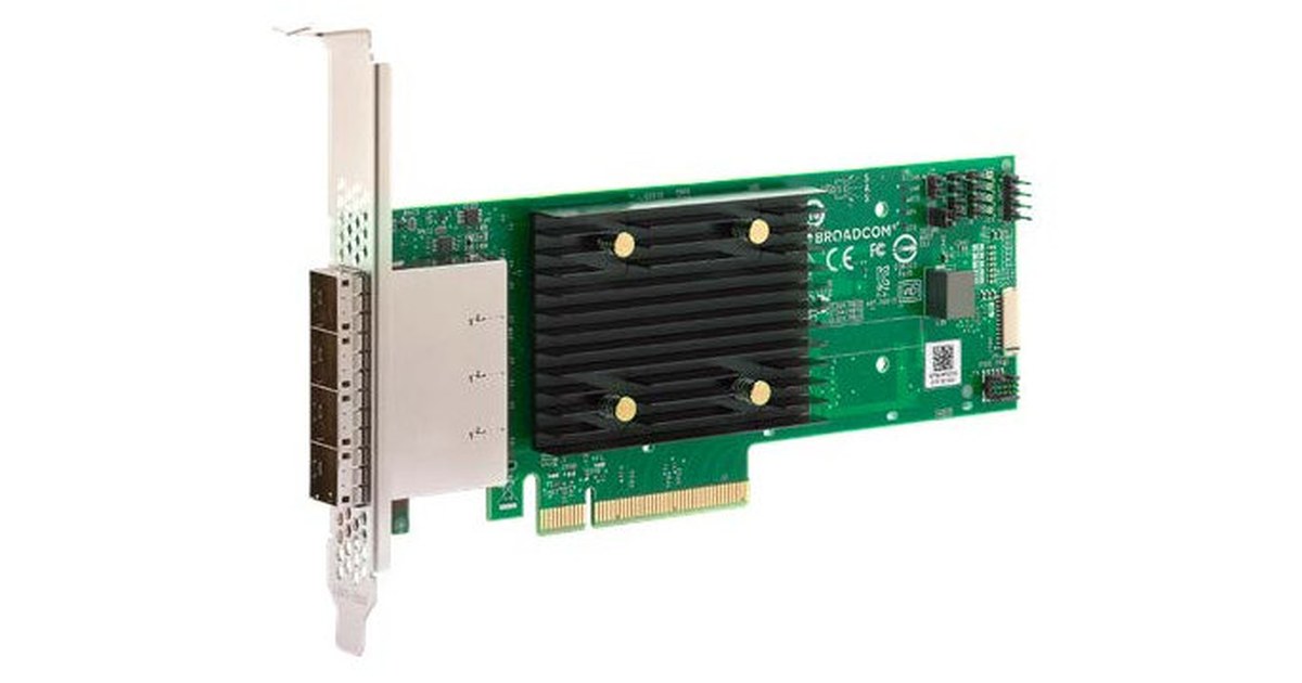 Lenovo DCG ThinkSystem 440-16e SAS/SATA PCIe Gen4 12Gb HBA