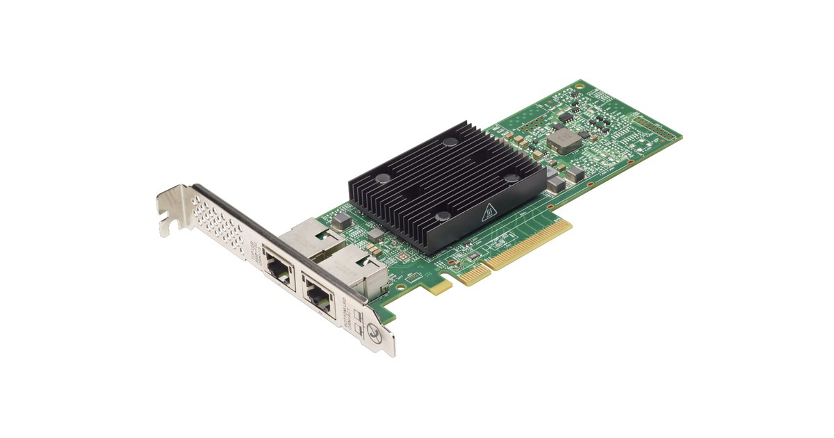 Lenovo DCG ThinkSystem Broadcom 57416 10GBASE-T 2-Port PCIe Ethernet Adapter
