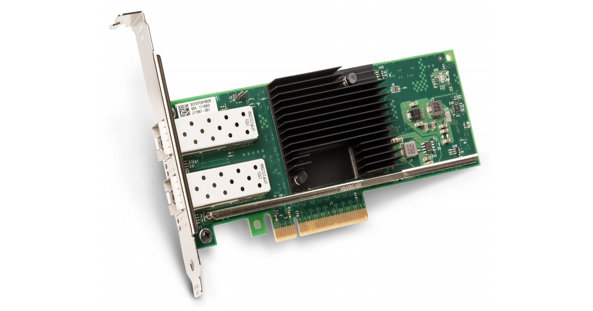 Lenovo DCG ThinkSystem Intel X710-DA2 PCIe 10Gb 2-Port SFP+ Ethernet Adapter