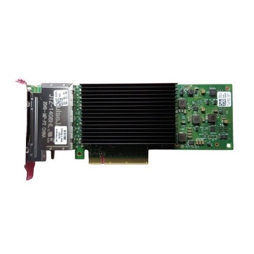 Dell Intel X710-T4L Quad Port 10GbE BASE-T Adapter, PCIe Low Profile Customer Install