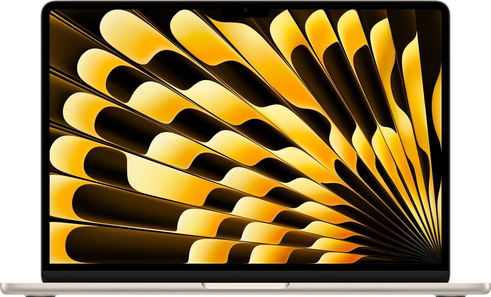 Apple 13-inch MacBook Air: Apple M5 Chip With 10-Core CPU And 8-Core GPU, 16GB, 512GB SSD - Starlight
