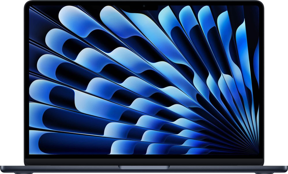 Apple 13-inch MacBook Air: Apple M5 Chip With 10-Core CPU And 10-Core GPU, 24GB, 1TB SSD - Midnight