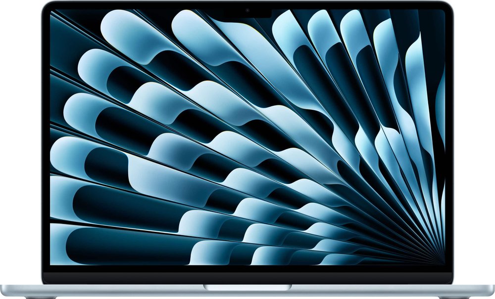 Apple 13-inch MacBook Air: Apple M5 Chip With 10-Core CPU And 8-Core GPU, 16GB, 512GB SSD - Sky Blue