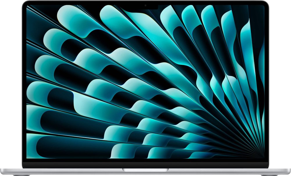 Apple 15-inch MacBook Air: Apple M5 Chip With 10-Core CPU And 10-Core GPU, 24GB, 1TB SSD - Silver