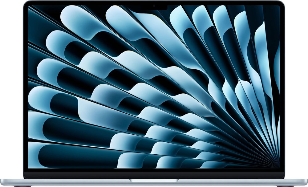 Apple 15-inch MacBook Air: Apple M5 Chip With 10-Core CPU And 10-Core GPU, 24GB, 1TB SSD - Sky Blue