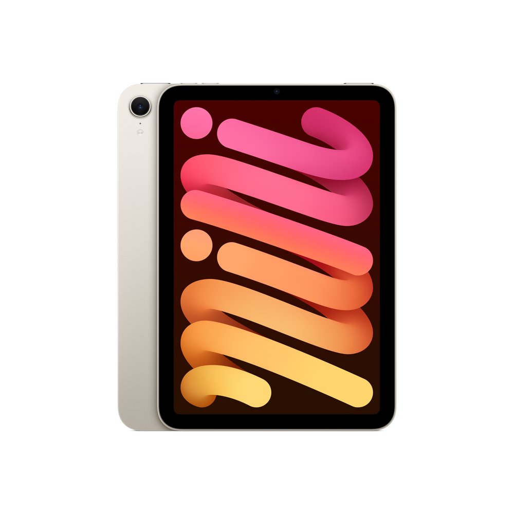 Apple iPad Mini Wi-Fi + Cellular 512GB - Starlight