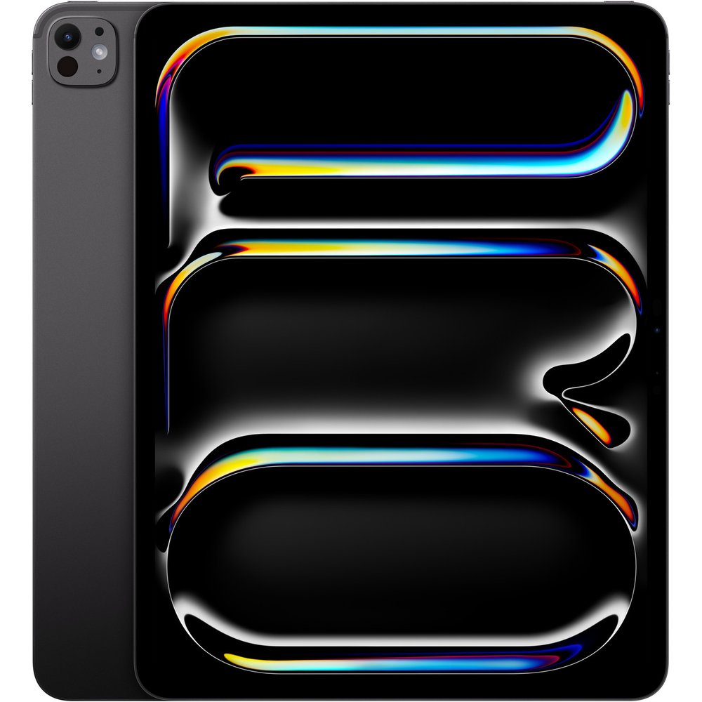 Apple 13-inch iPad Pro Wi-Fi + Cellular 2TB With Nano-Texture Glass - Space Black