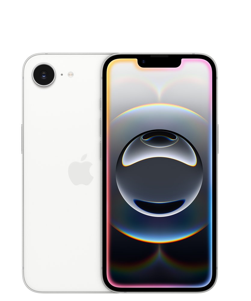 Apple iPhone 16e 128GB White