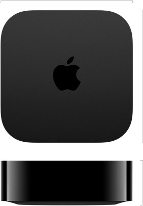 Apple Tv 4K Wi-Fi With 64GB Storage
