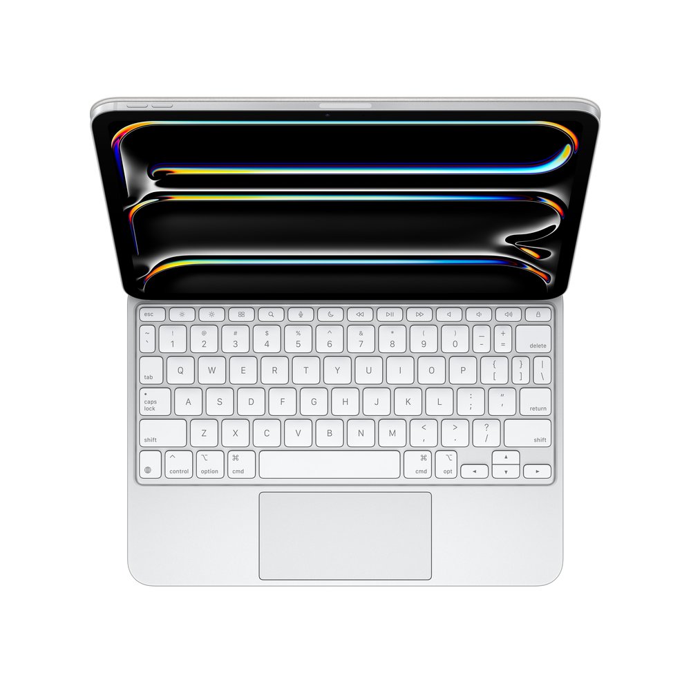 Apple Magic Keyboard For iPad Pro 11-inch (M4) - International English - White