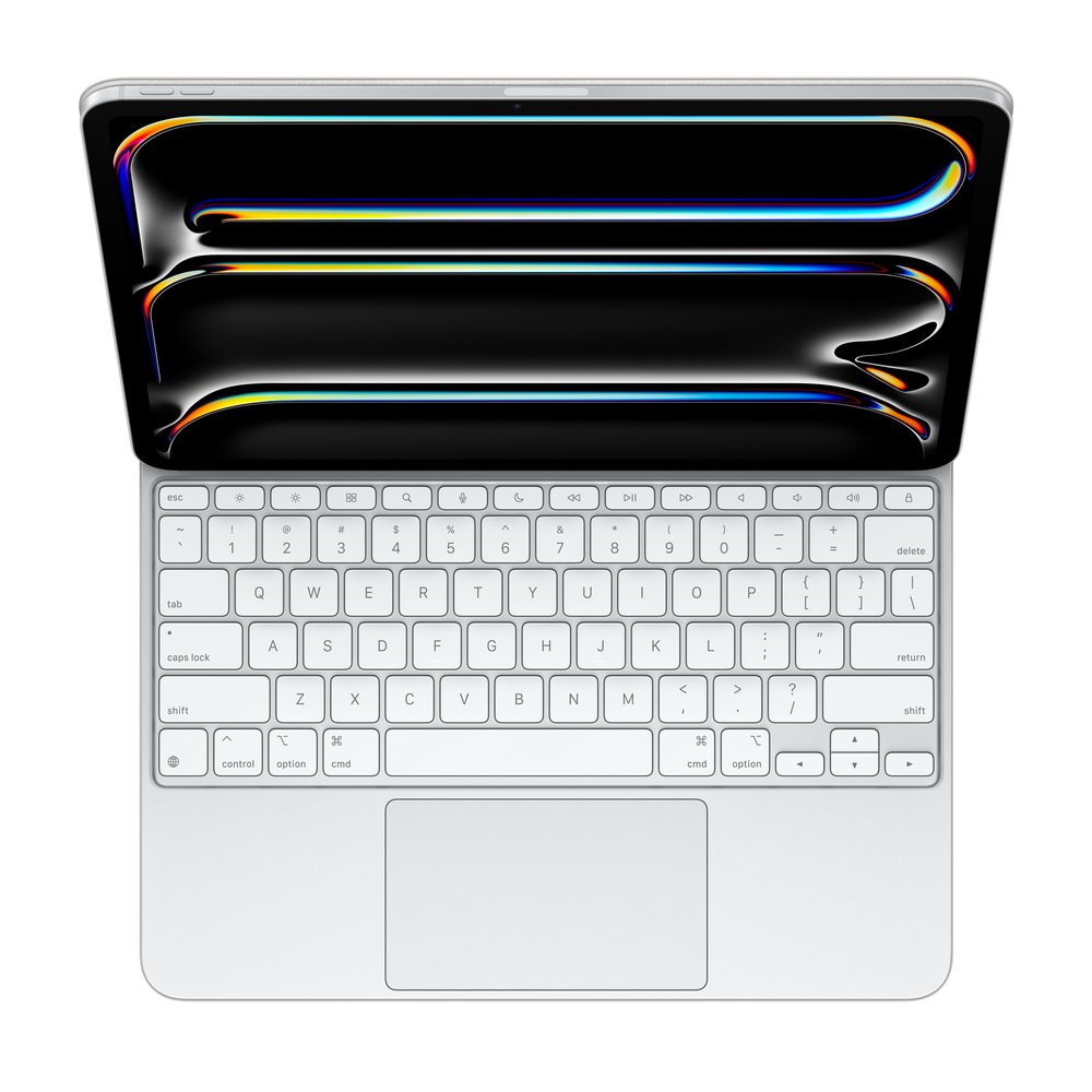 Apple Magic Keyboard For iPad Pro 13-inch (M4) - International English - White