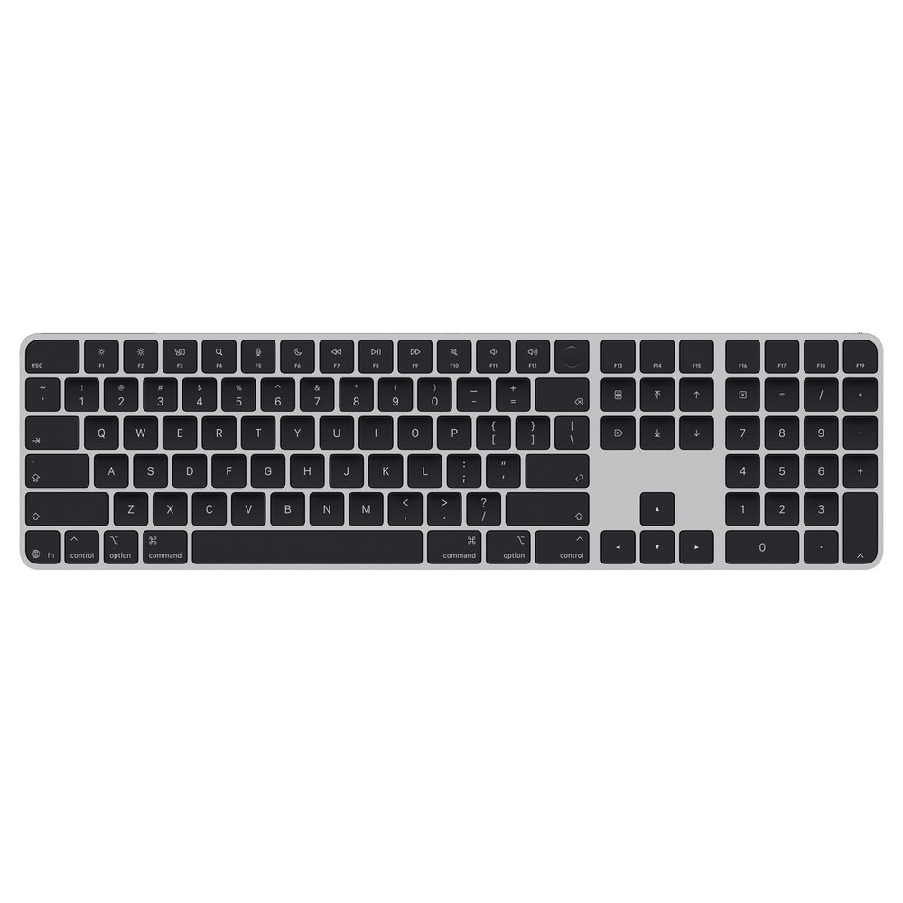 Apple Magic Keyboard With Touch ID And Numeric Keypad For Mac Models With Apple Silicon - International English - Black Keys
