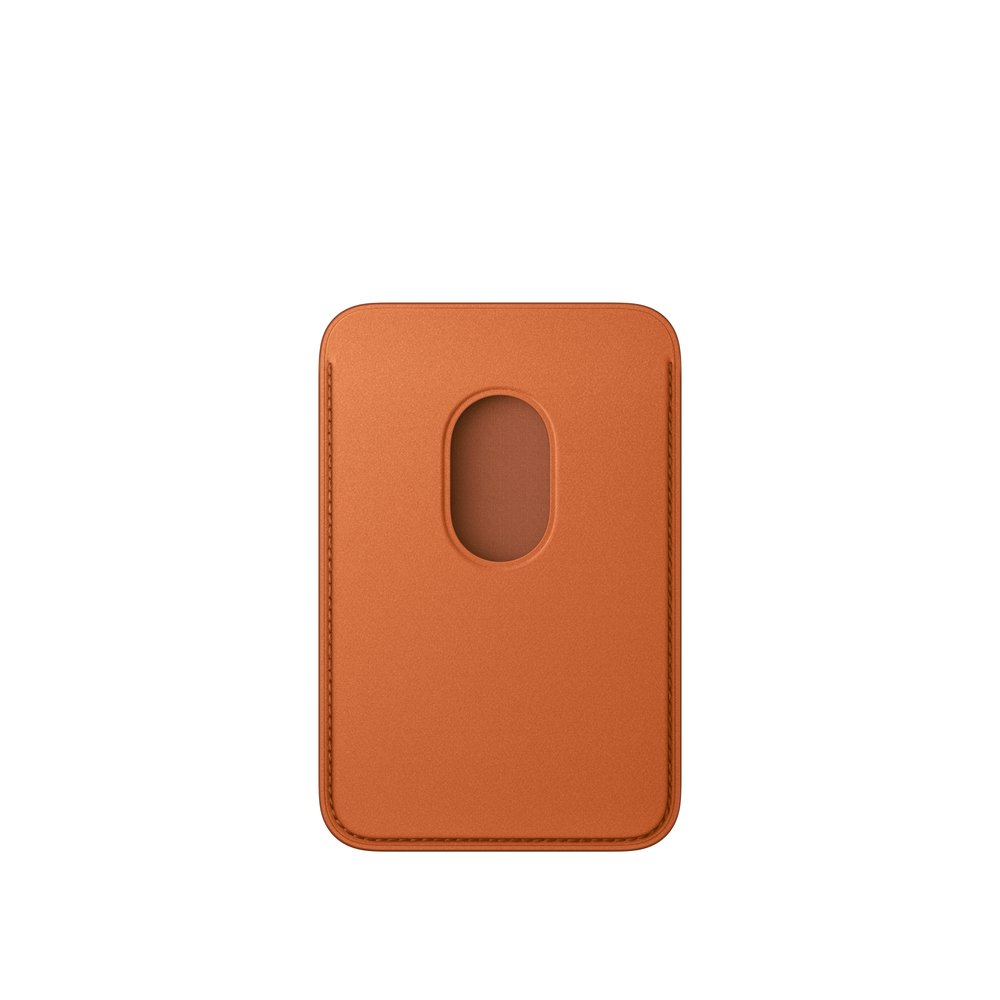 Apple iPhone Finewoven Wallet With Magsafe - Fox Orange