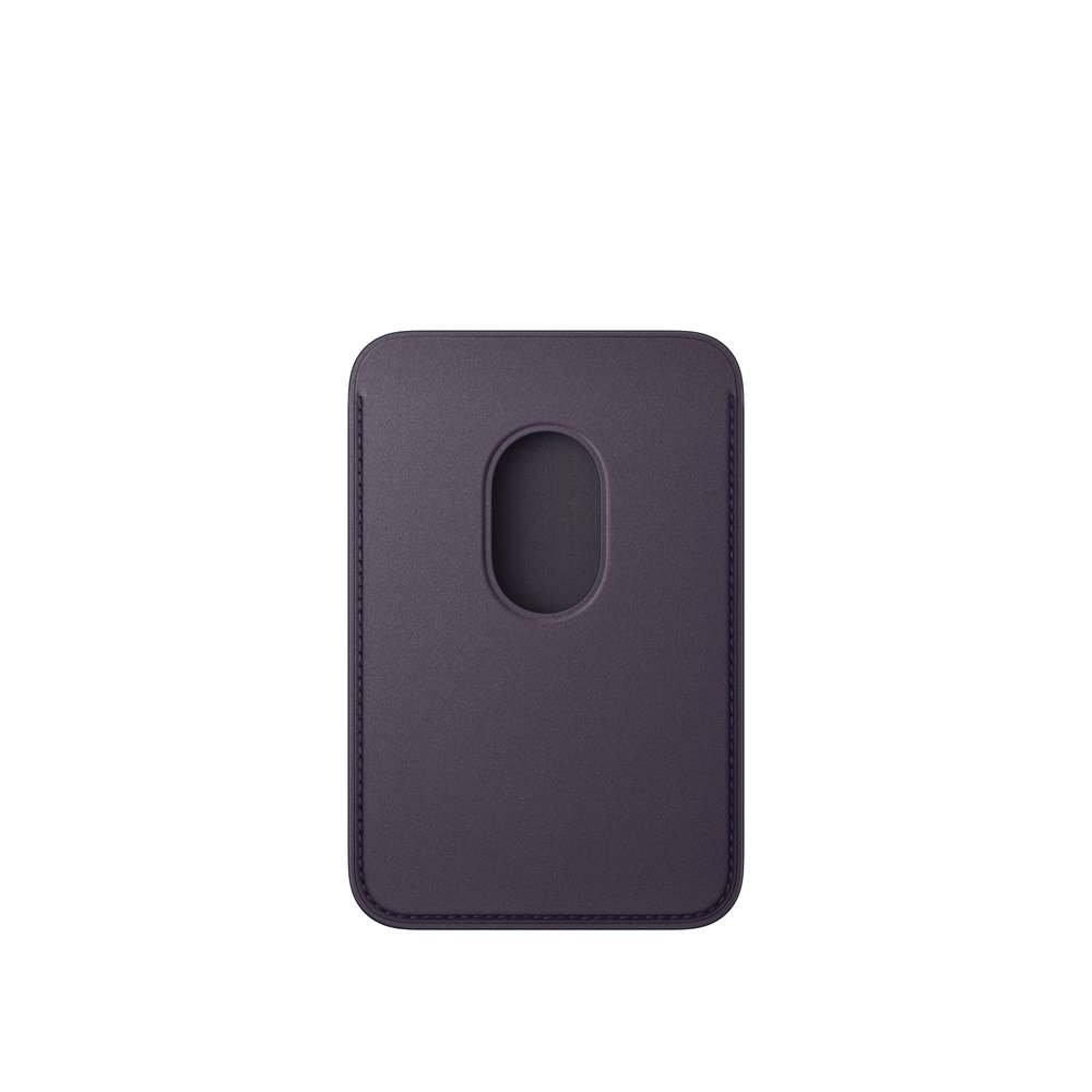 Apple iPhone Finewoven Wallet With Magsafe - Midnight Purple