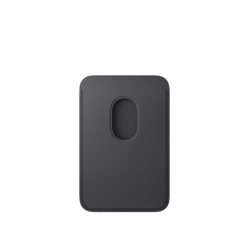 Apple iPhone Finewoven Wallet With Magsafe - Black