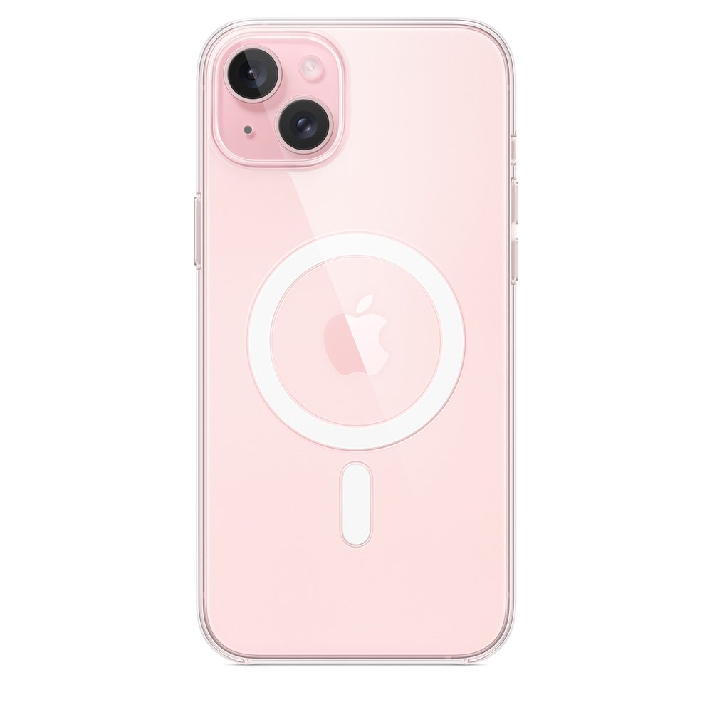 Apple iPhone 15 Plus Clear Case With Magsafe