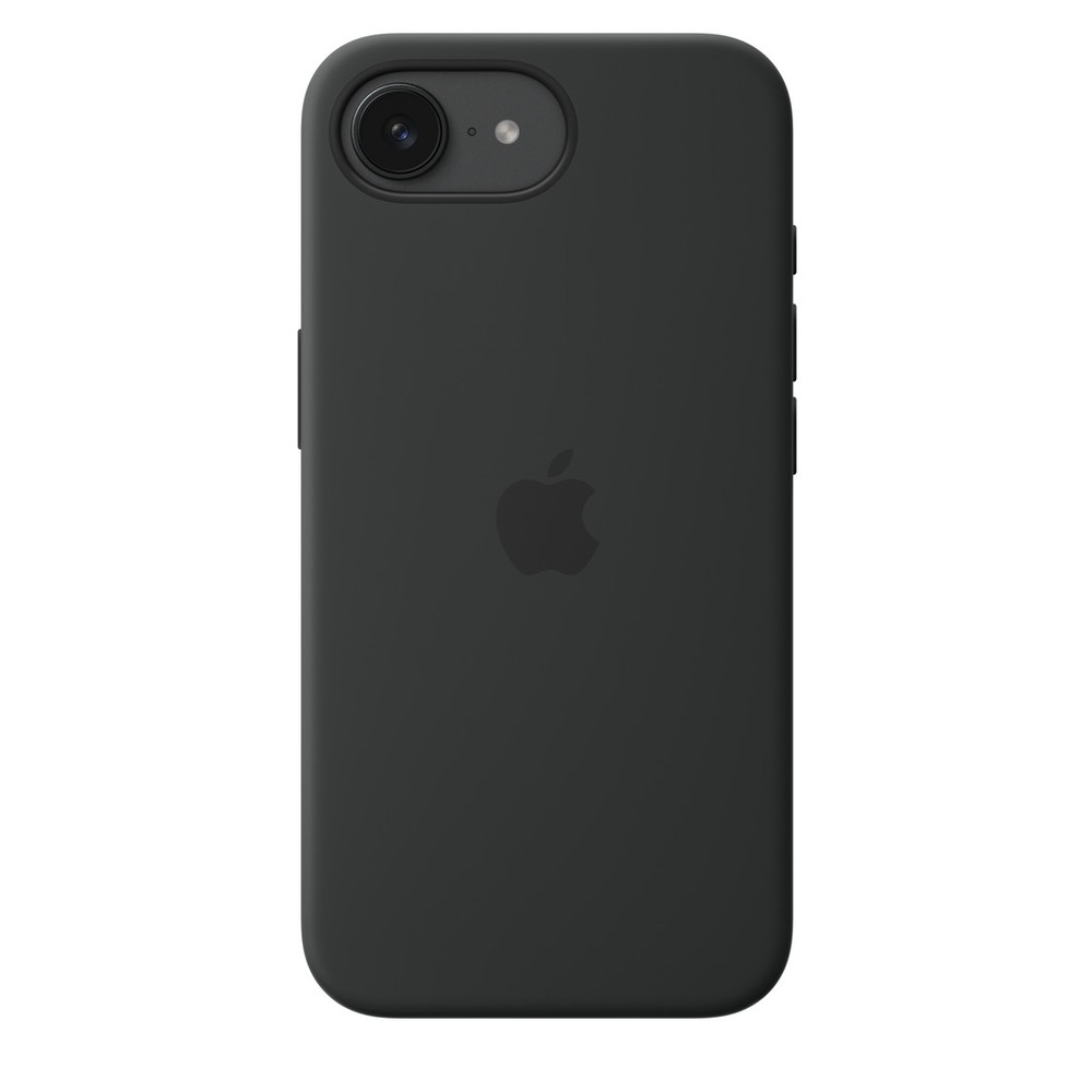Apple iPhone 16e Silicone Case - Black