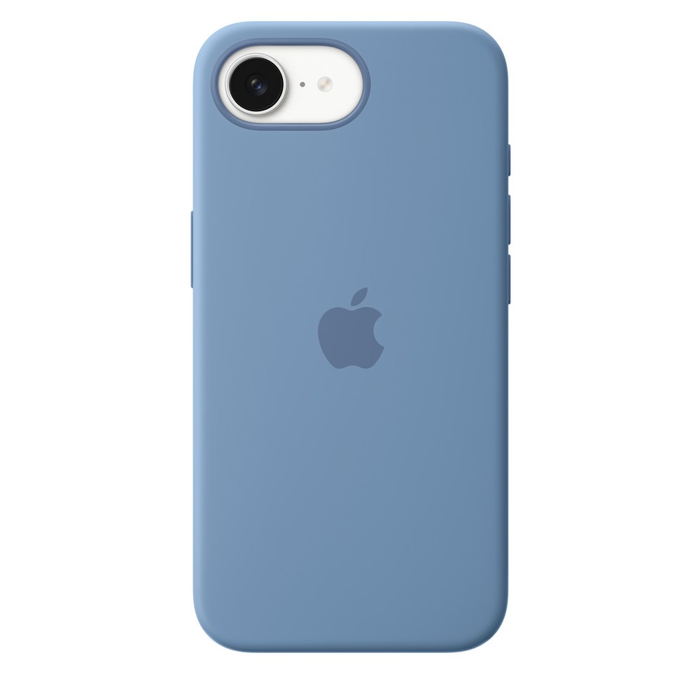 Apple iPhone 16e Silicone Case - Winter Blue