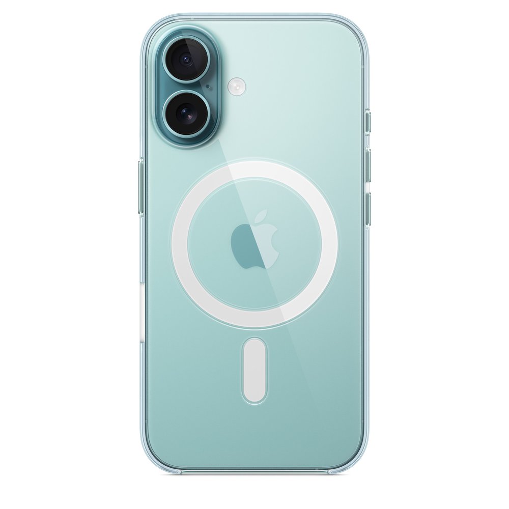 Apple iPhone 16 Clear Case With Magsafe