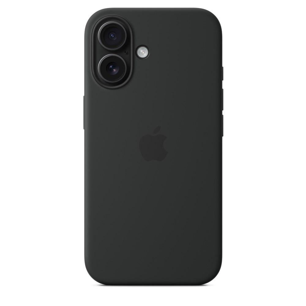 Apple iPhone 16 Silicone Case With Magsafe - Black