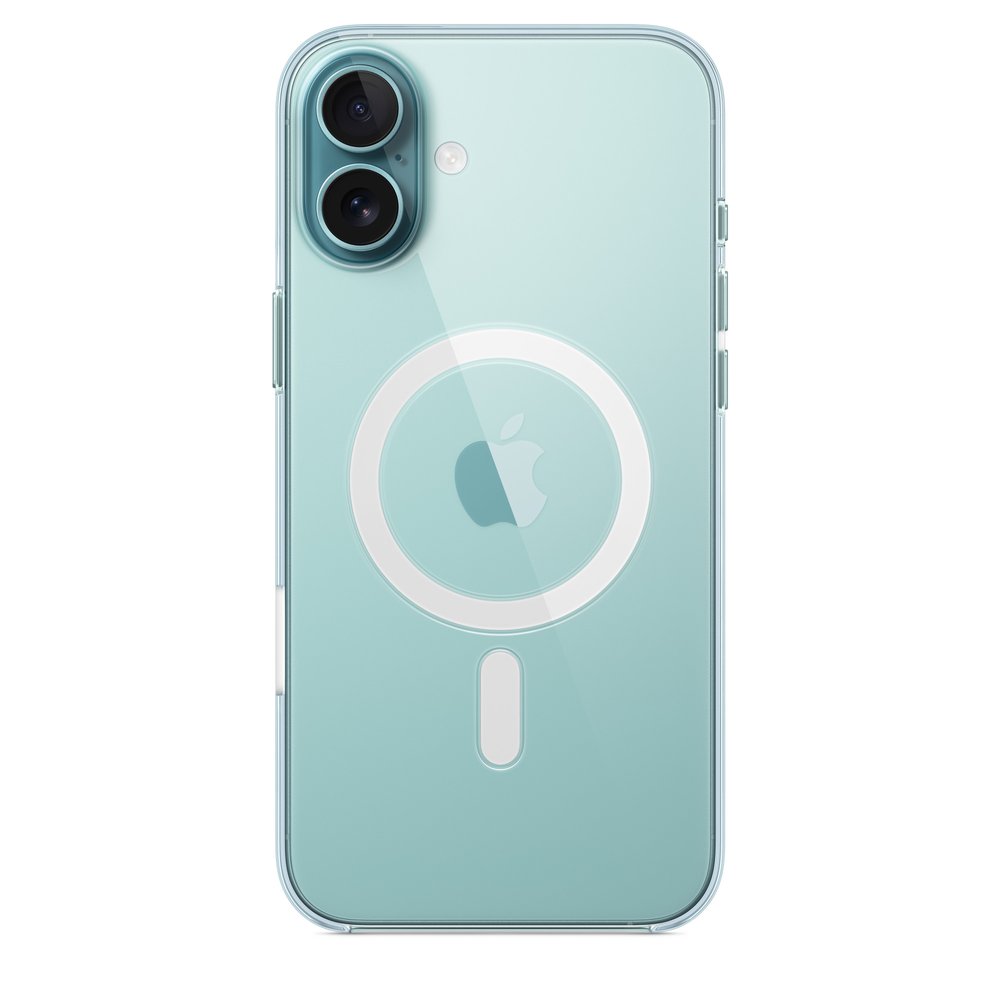 Apple iPhone 16 Plus Clear Case With Magsafe
