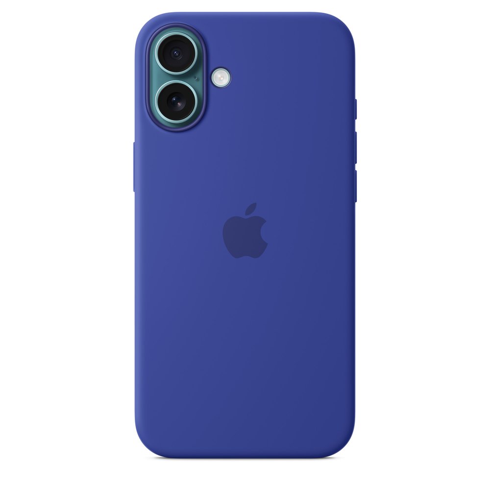 Apple iPhone 16 Plus Silicone Case With Magsafe - Ultramarine