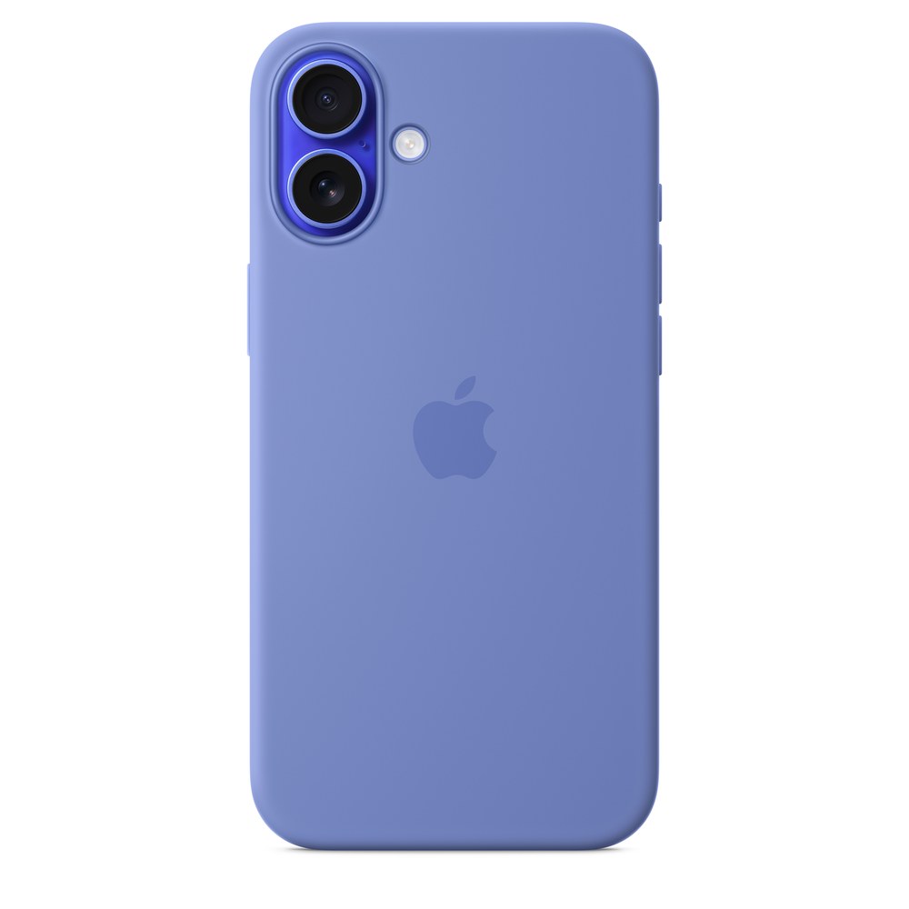 Apple iPhone 16 Plus Silicone Case With Magsafe - Periwinkle