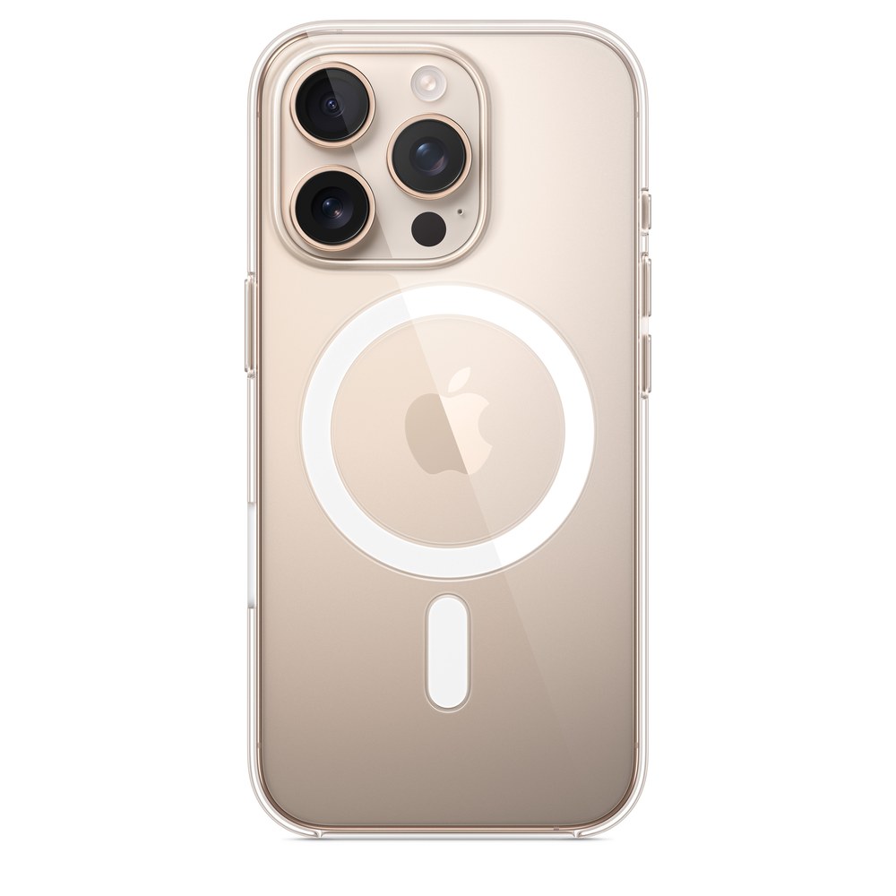 Apple iPhone 16 Pro Clear Case With Magsafe