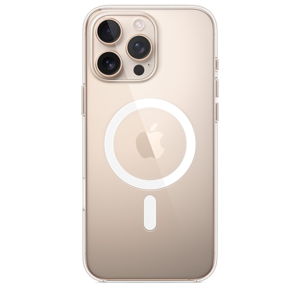 Apple iPhone 16 Pro Max Clear Case With Magsafe