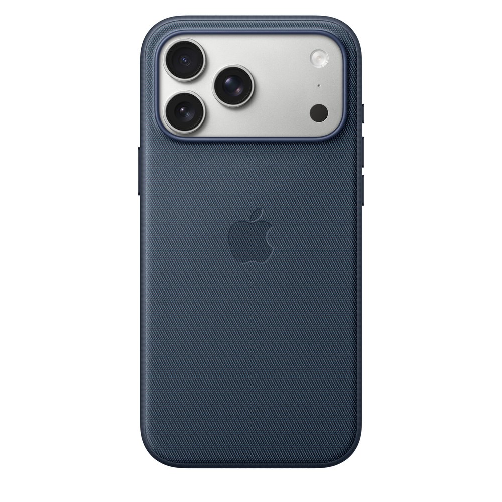 Apple iPhone 17 Pro Max Techwoven Case With Magsafe - Blue
