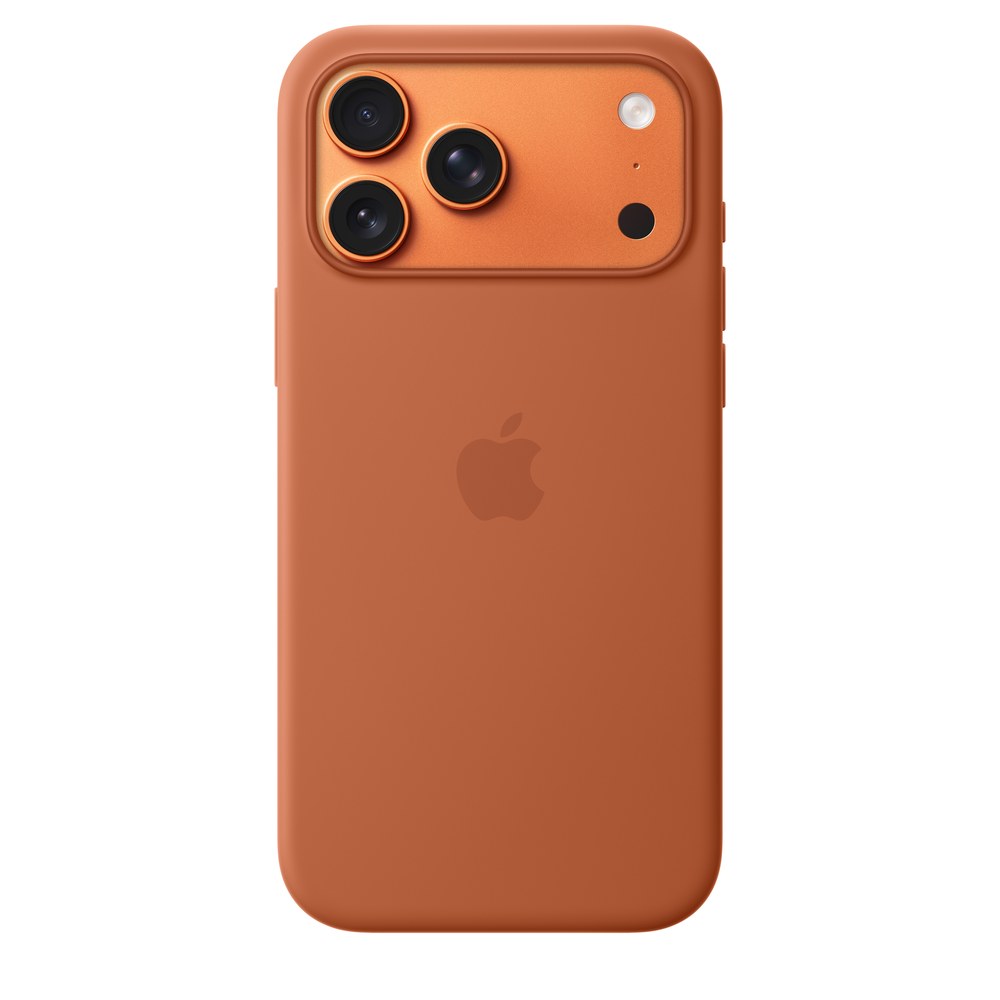 Apple iPhone 17 Pro Max Silicone Case With Magsafe - Terra Cotta