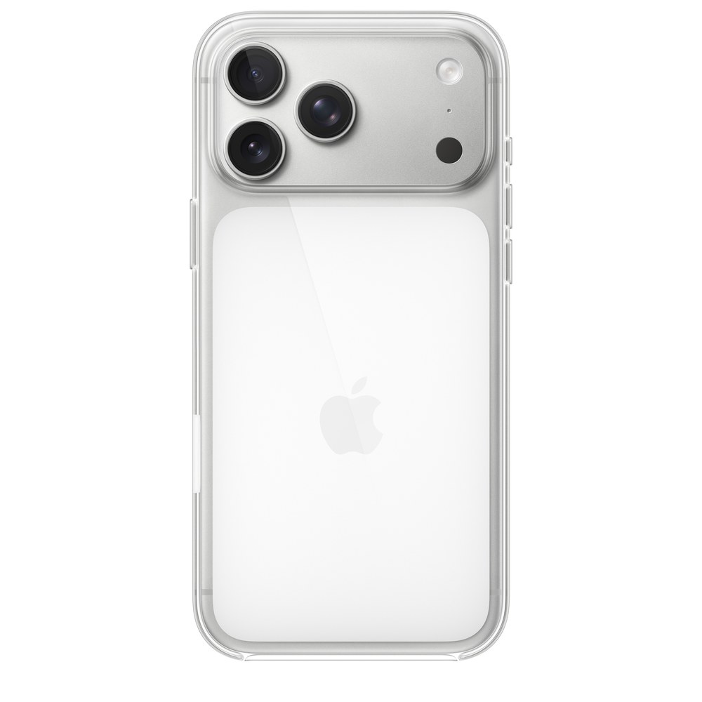 Apple iPhone 17 Pro Max Clear Case With Magsafe