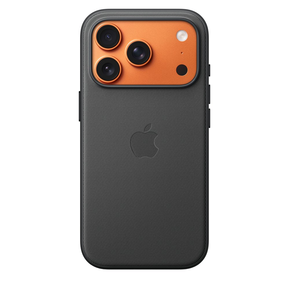 Apple iPhone 17 Pro Techwoven Case With Magsafe - Black