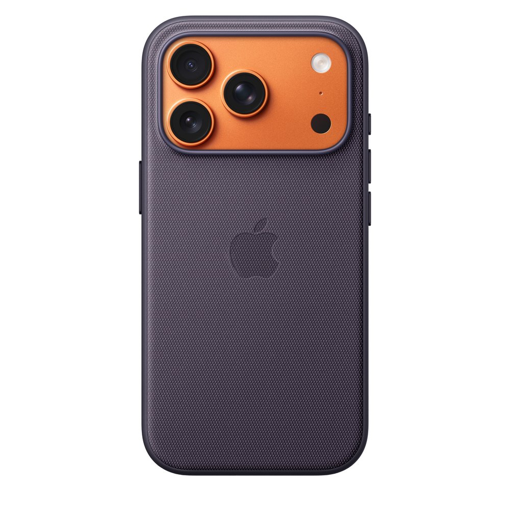 Apple iPhone 17 Pro Techwoven Case With Magsafe - Purple