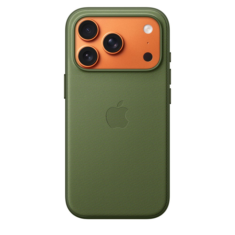 Apple iPhone 17 Pro Techwoven Case With Magsafe - Green
