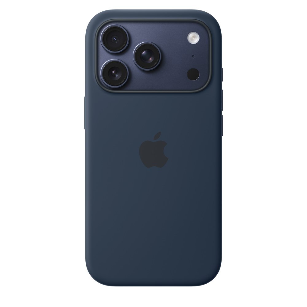 Apple iPhone 17 Pro Silicone Case With Magsafe - Midnight