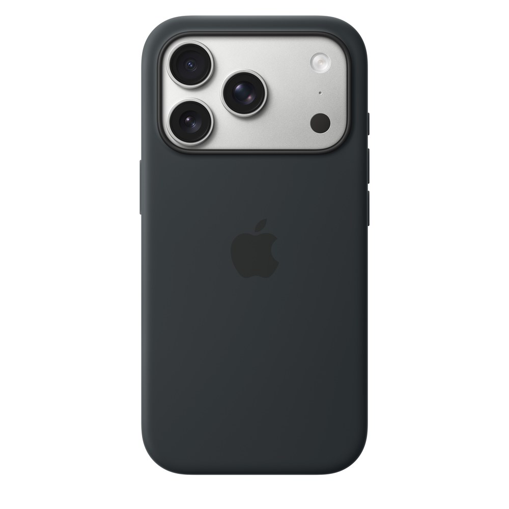 Apple iPhone 17 Pro Silicone Case With Magsafe - Black