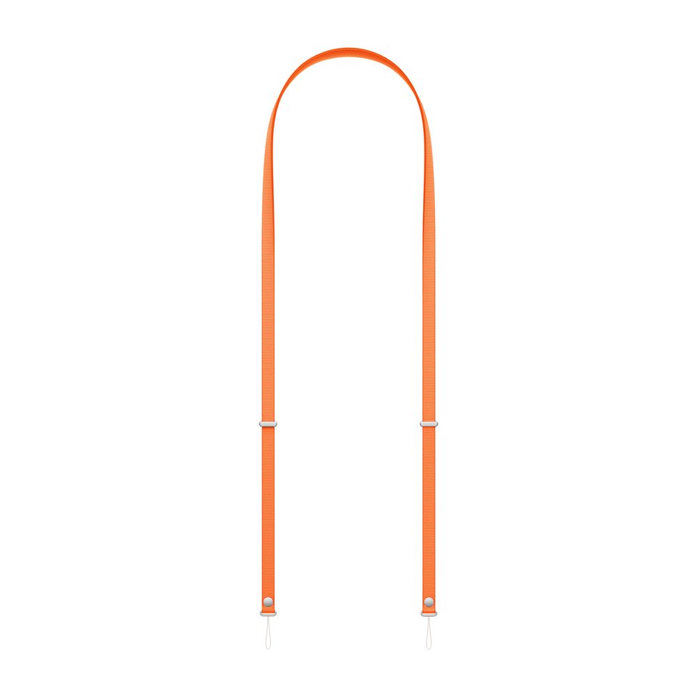 Apple Crossbody Strap - Orange