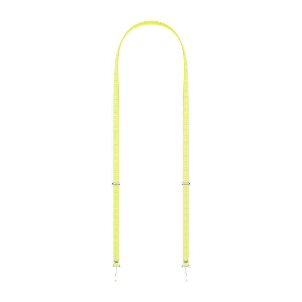 Apple Crossbody Strap - Neon Yellow