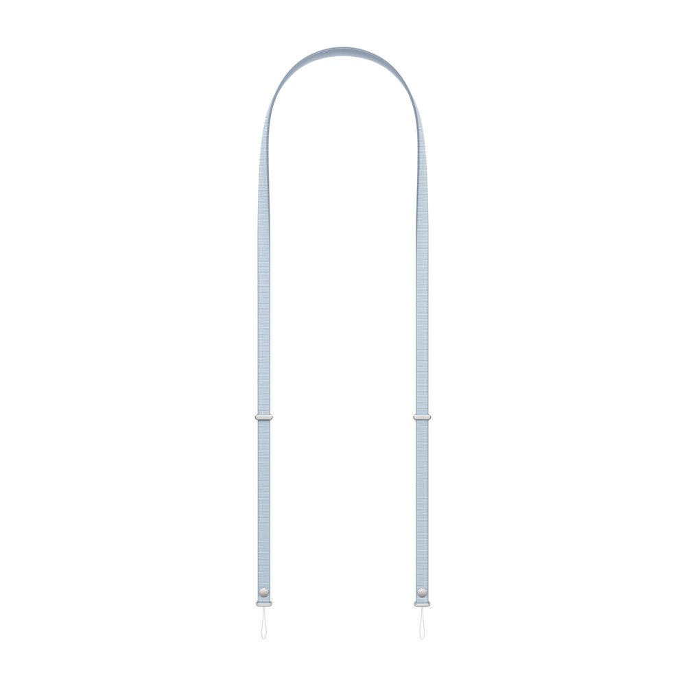 Apple Crossbody Strap - Light Blue