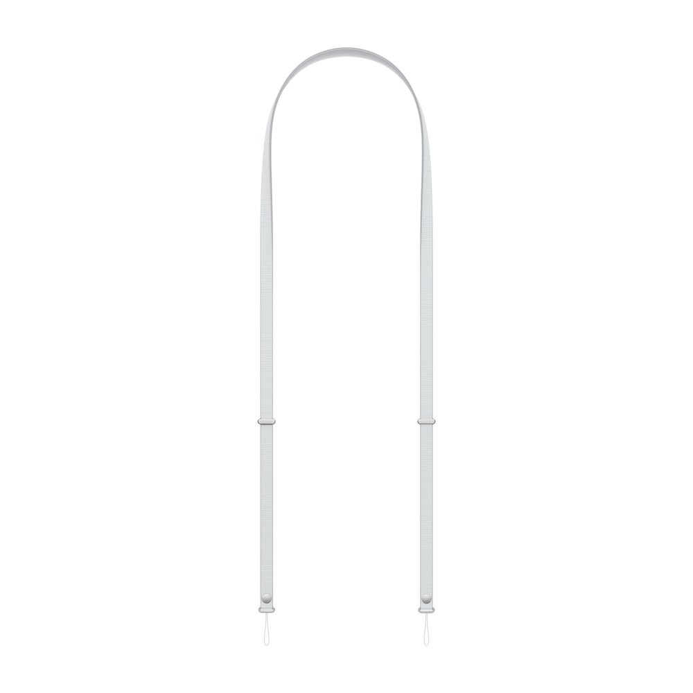 Apple Crossbody Strap - Light Gray