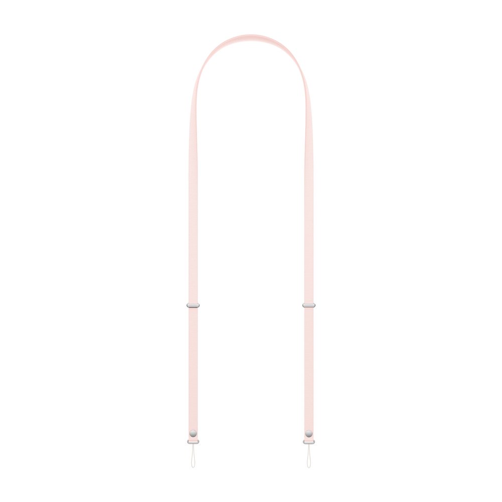 Apple Crossbody Strap - Soft Pink