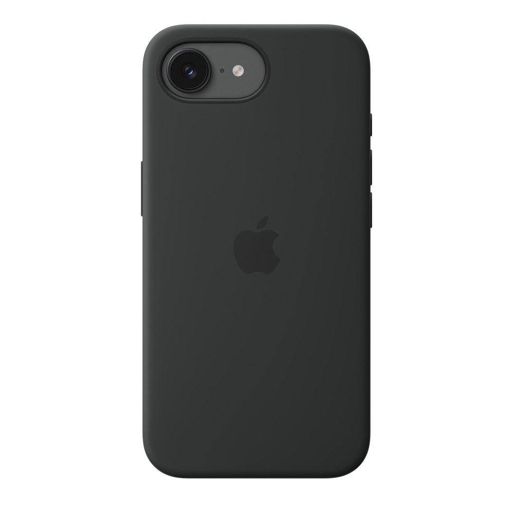 Apple iPhone 17e Silicone Case With Magsafe - Black