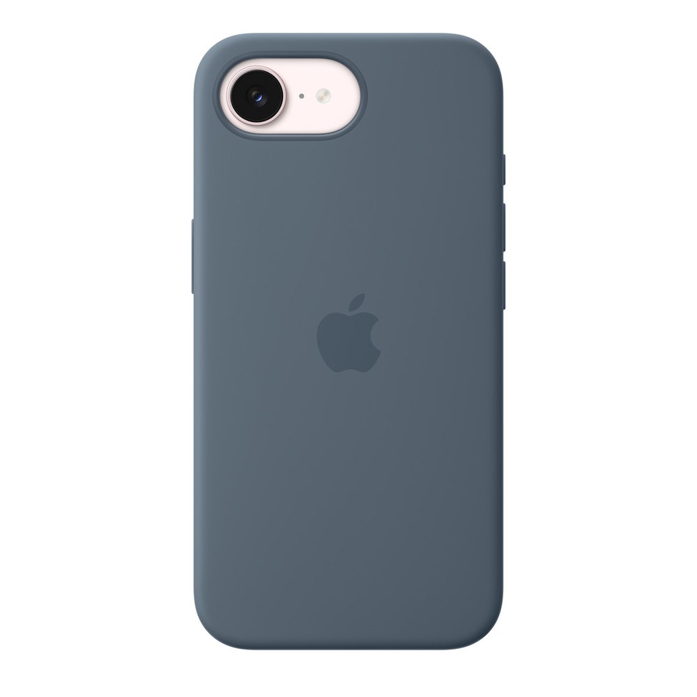 Apple iPhone 17e Silicone Case With Magsafe - Anchor Blue