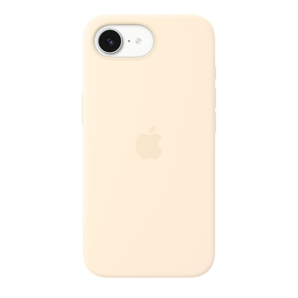 Apple iPhone 17e Silicone Case With Magsafe - Vanilla