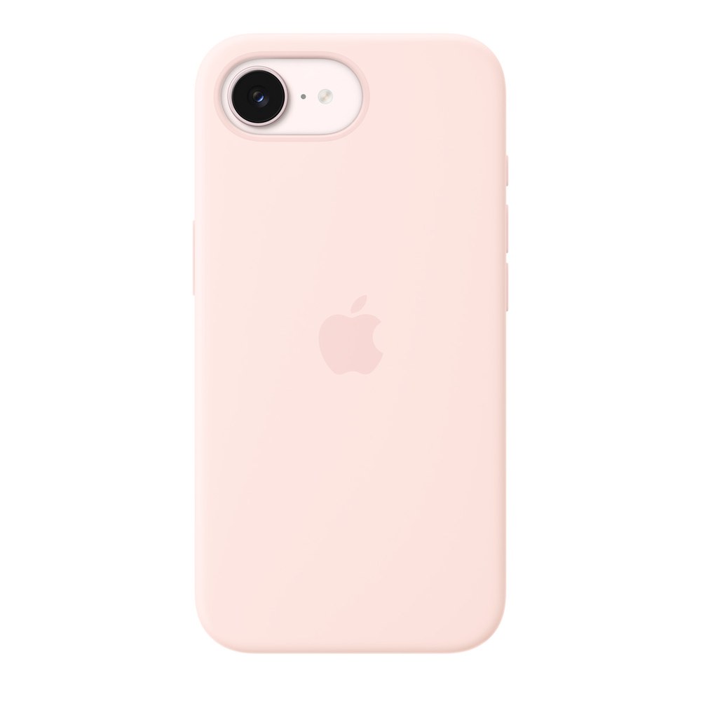 Apple iPhone 17e Silicone Case With Magsafe - Soft Pink