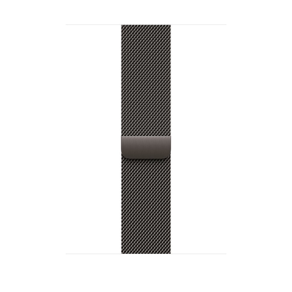 Apple 46mm Slate Milanese Loop - S/M