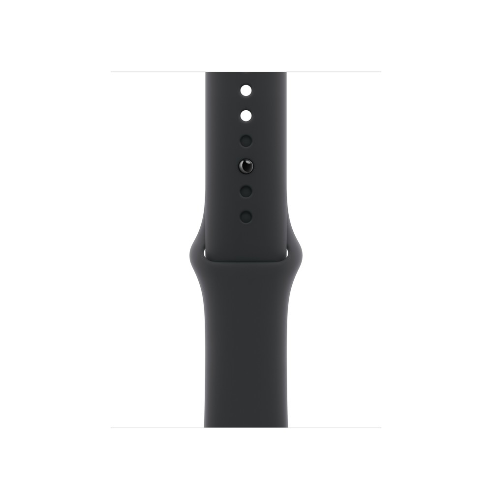 Apple 42mm Black Sport Band - S/M