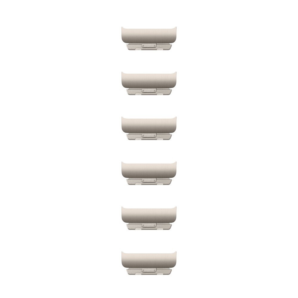 Apple 46mm Natural Link Bracelet Kit