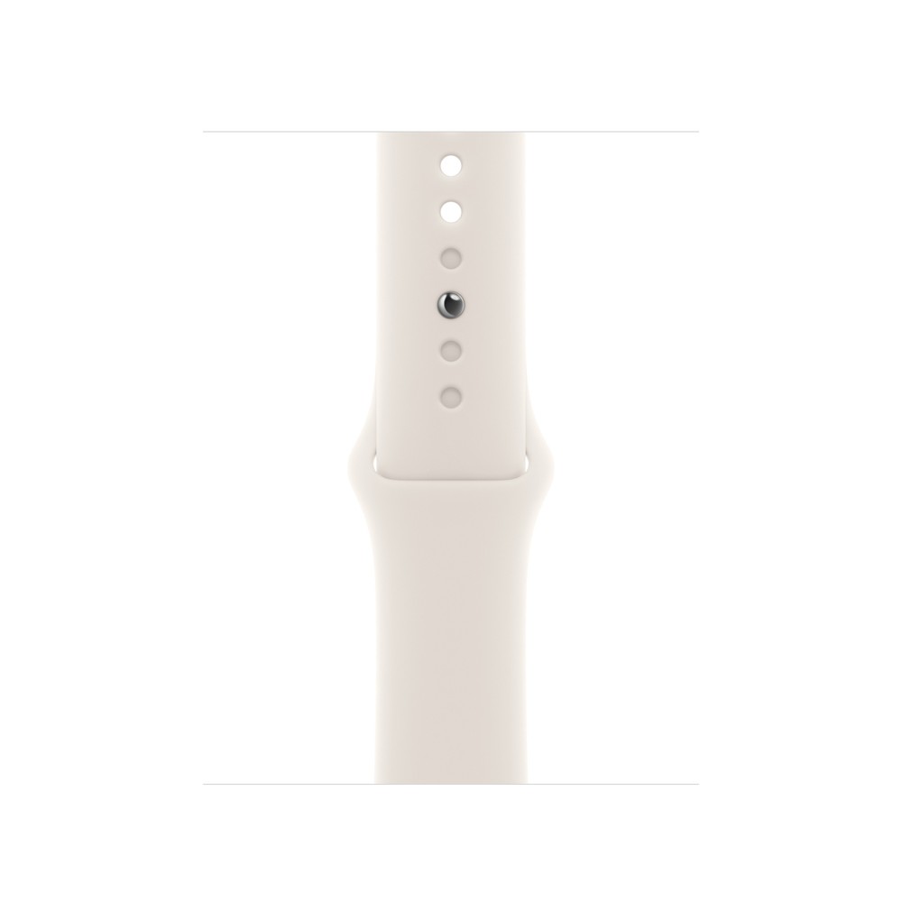 Apple 40mm Starlight Sport Band - M/L
